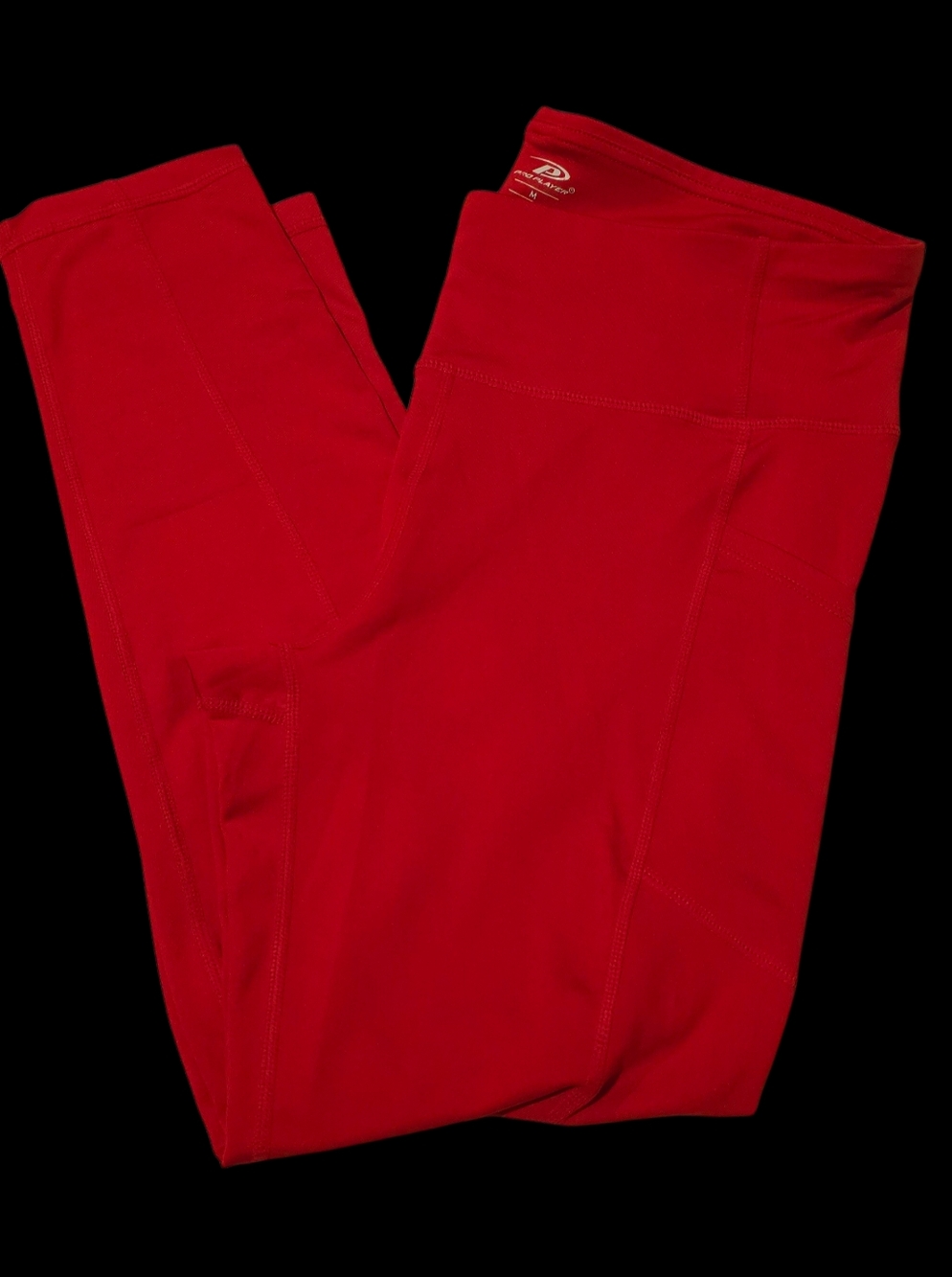 Pro Player Red Athletic Leggings